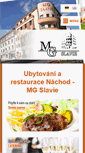 Mobile Screenshot of hotel-mgslavie.cz